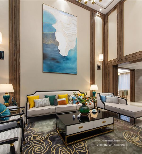 欢乐佳园装饰别墅大宅 | 新中式风格生活空间