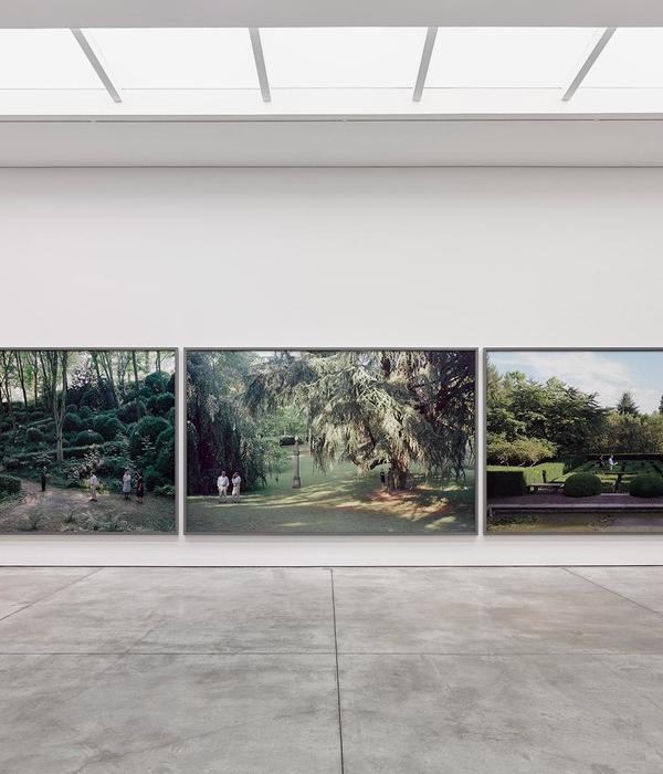 Jeff Wall 摄影展 | 超越现实的细腻构图