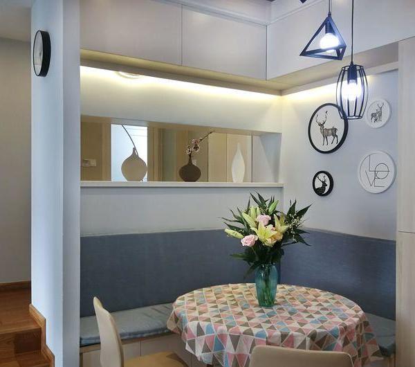 苏州都市花园 | 北欧宜家风格的 98 平二居室