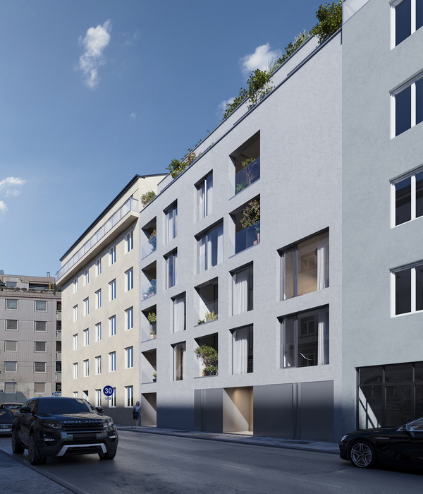 VIENNA APARTMENTS sobaplus architects