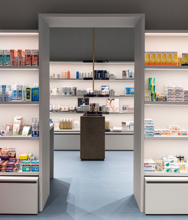 UAIG_architettura 打造现代简约药店 Palermo Pharmacy