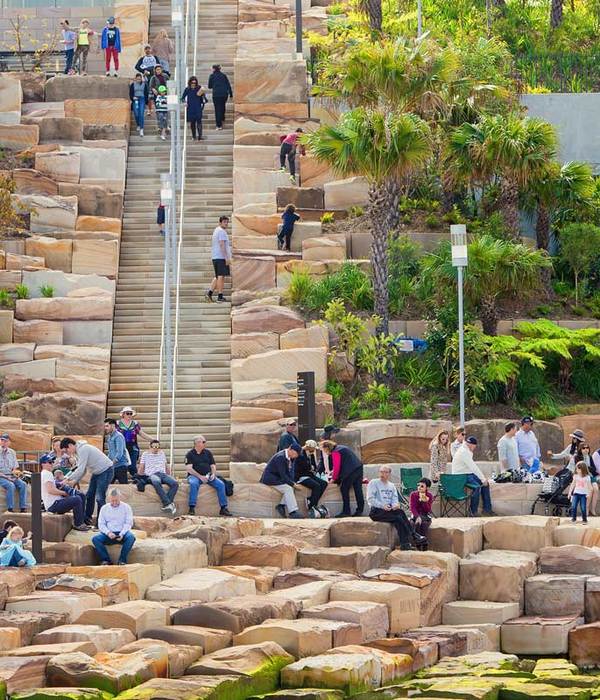 澳大利亚 BARANGAROO 自然保护区——生态恢复与景观设计的完美结合