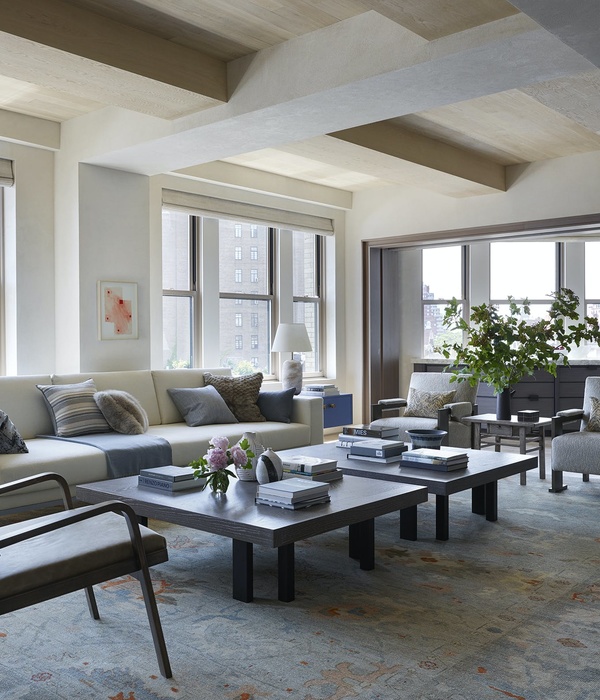 WAVERLY PLACE LOFT _ GRADE Architecture   Interior Design Firm Grade New York