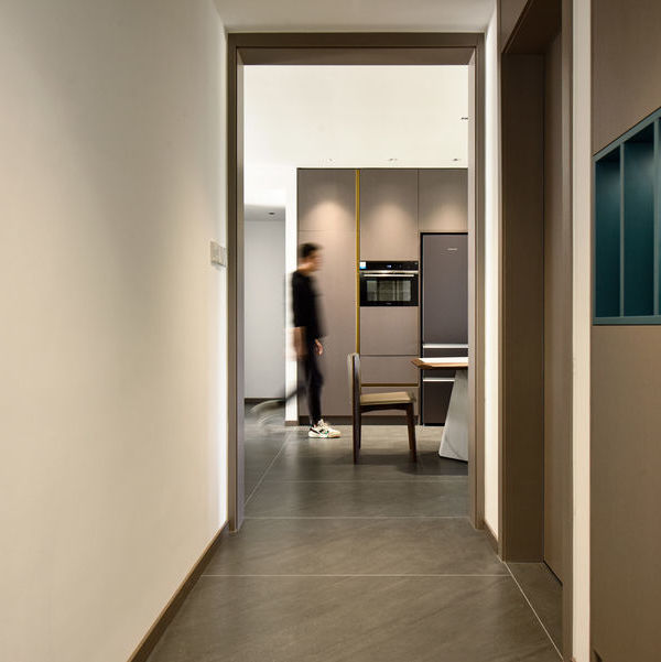 昆明禧悦春城住宅 | T 字形结构的清新养生空间