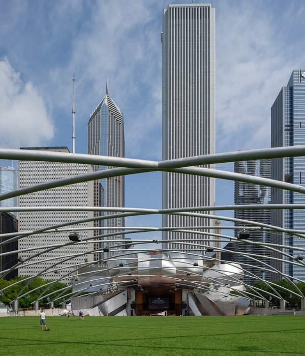 Frank Gehry 设计杰作 | Jay Pritzker Pavilion 音乐厅