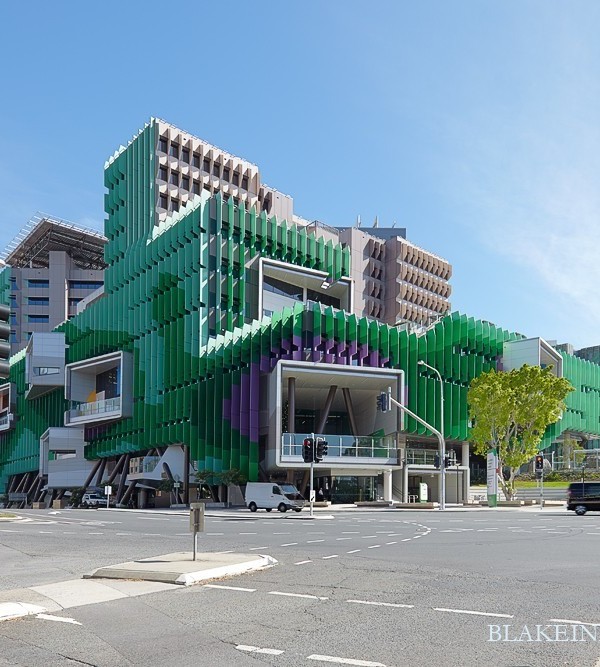 Lady Cilento Childrens Hospital Facade