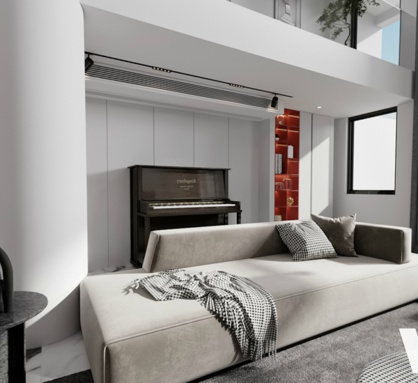 重庆龙湖天琅现代简约家居设计，自然与极简的完美融合