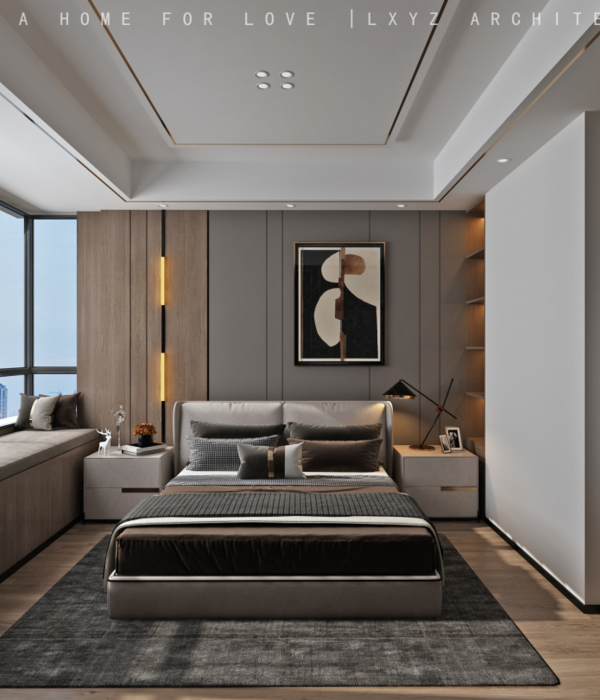 极简美学诠释家的温度——建发雍龍府