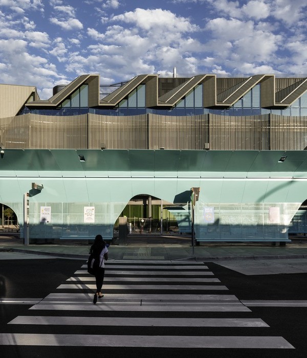 Clayton Transport Interchange John Wardle Architects