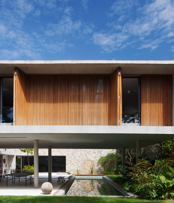 Perkins+Will 打造的城市绿洲——Cidade Jardim Residence 别墅设计