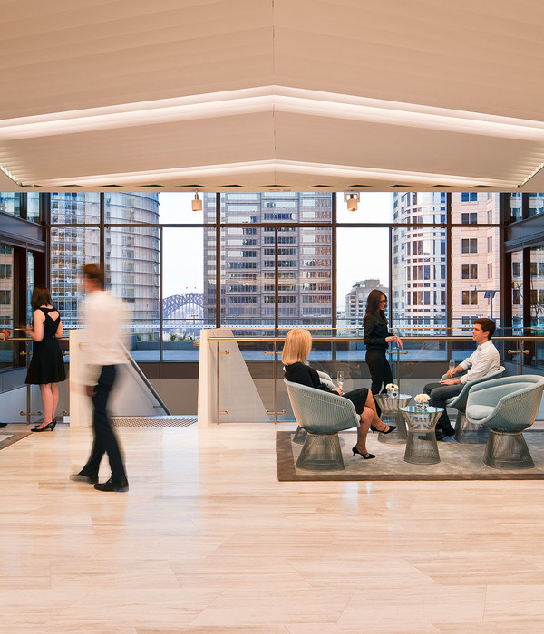 Corrs Chambers Westgarth Sydney, Sydney Bates Smart