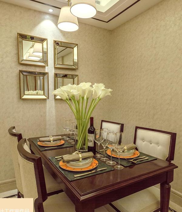 研舍设计工作室丨样板间丨精致生活—美式样板房