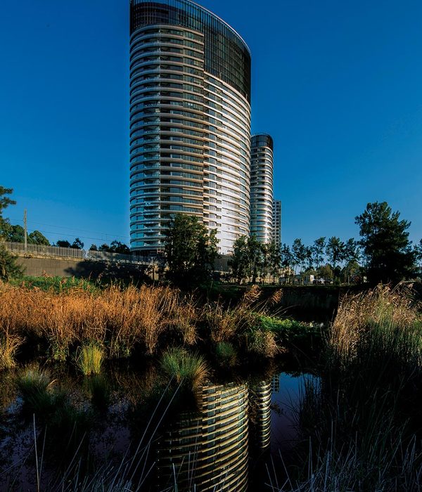 Australia Towers, Sydney Bates Smart