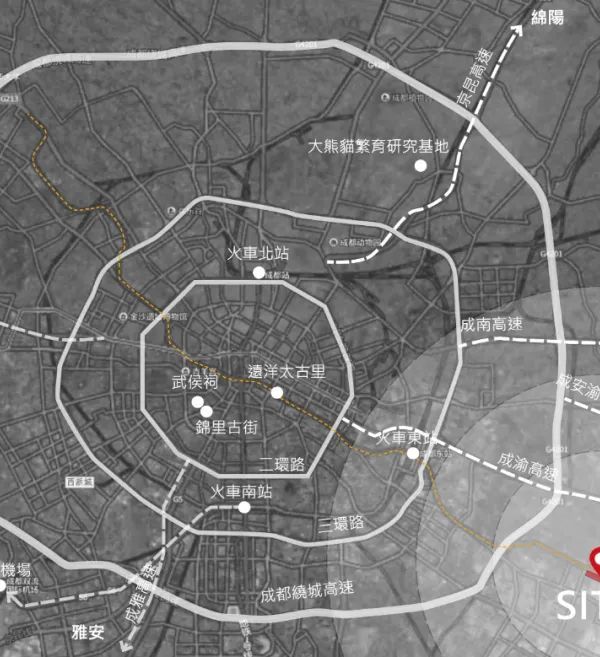 成都电建地产·长运东安 D 户型 | 情感与实用性交融的家的哲学