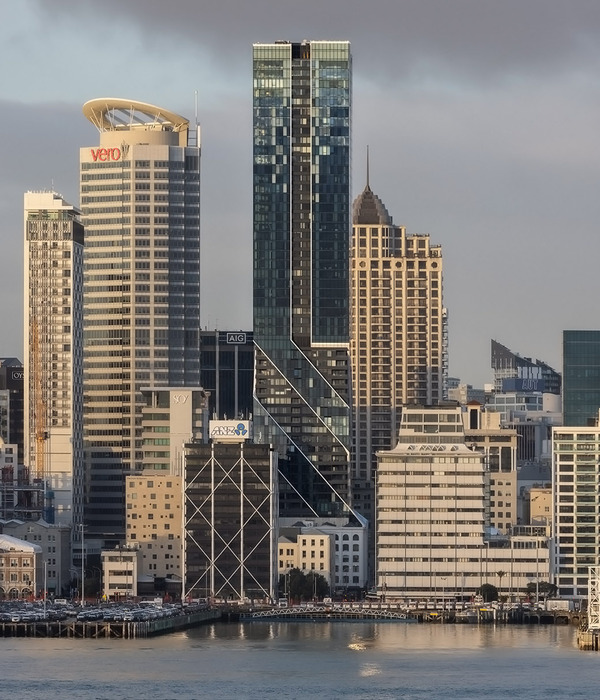 Auckland 最高住宅塔楼 | 太平洋住宅大厦，打造城市新地标