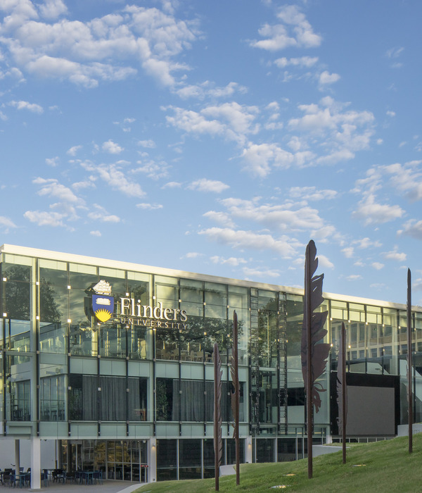 Flinders University 校园中心 | 活力四溢的学习空间