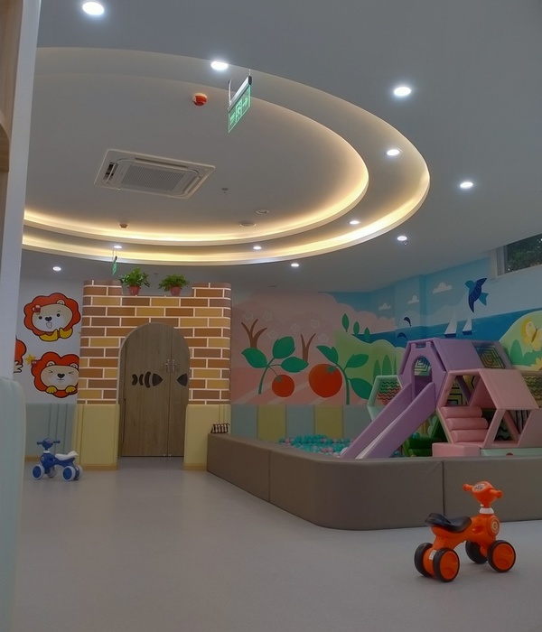 真爱幼幼许西店托育园 | 孩子第二个家的温馨设计