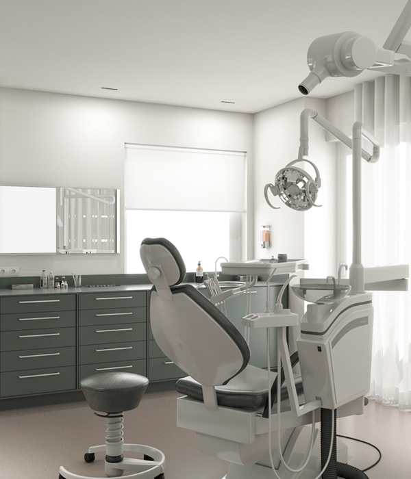 Anastasiya Gushchina丨诊所丨Dental clinic interior, for Yiannis Stamou Architect