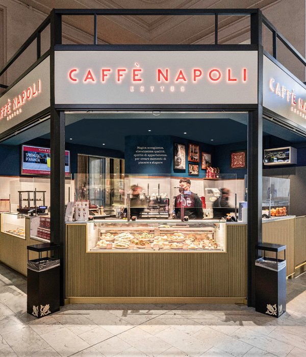 Caffè Napoli 米兰店 | 简约意式风，展现地道拿波里咖啡文化