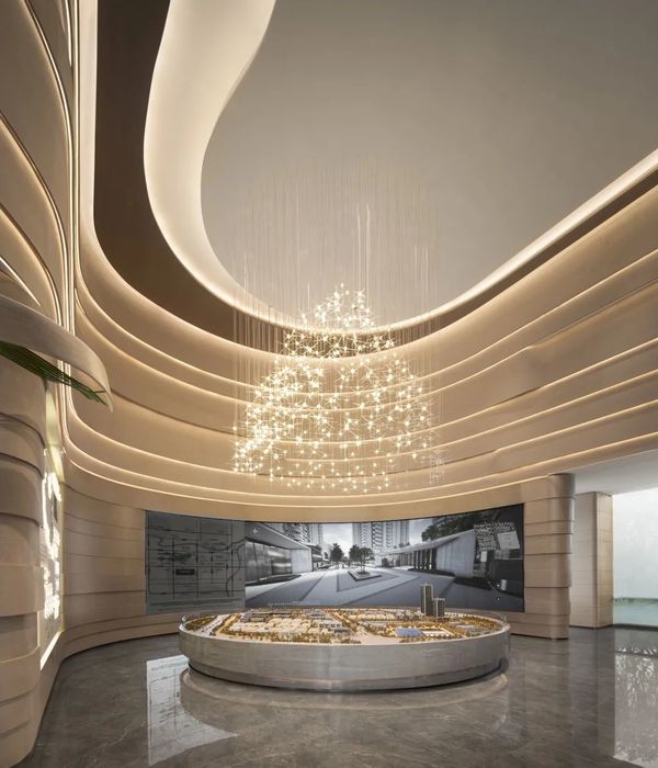 Misty Lab纳沃设计丨售楼处丨首发｜纳沃设计：与自然万物对话，重建共生场域