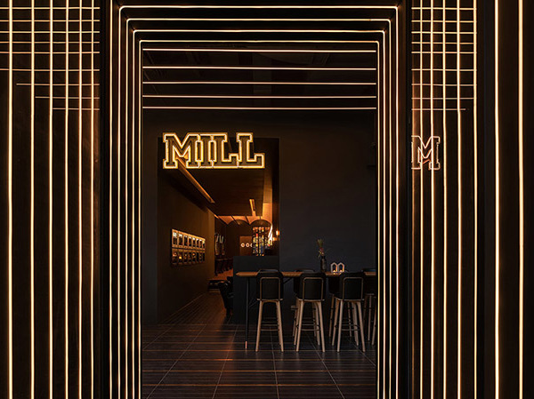 杭州 MILL 乐堤港店 | 红砖金属打造的复古潮流空间