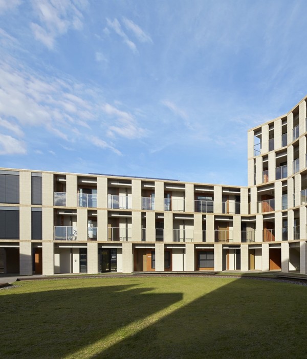 Queen's College Residences John Wardle Architects