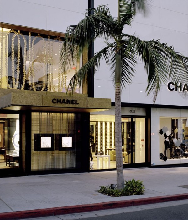 Chanel Beverly Hills Peter Marino