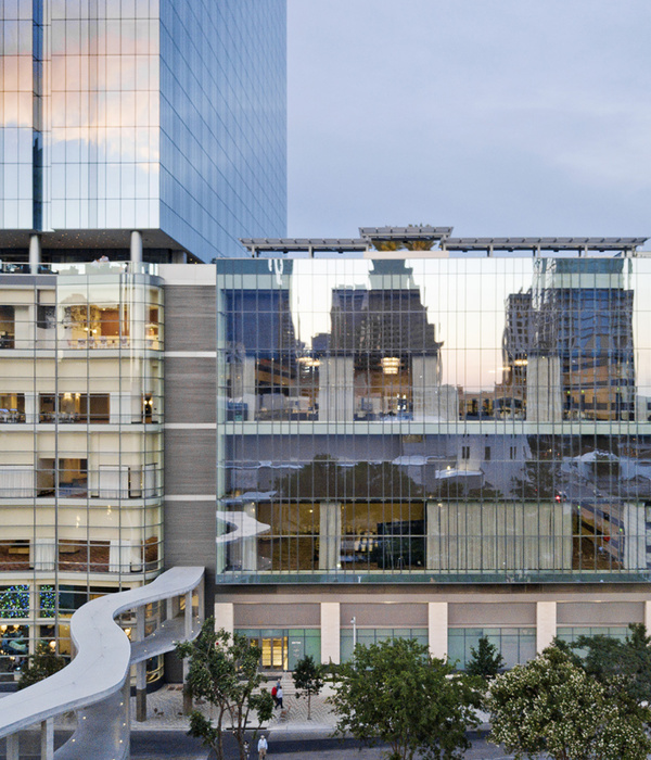 Austin 地标酒店 | Gensler 设计的 Fairmont Austin