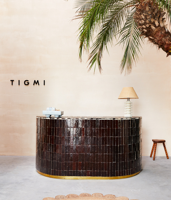 Tigmi Trading 摩洛哥风格家具展示间，拜伦湾工作室的宁静之作