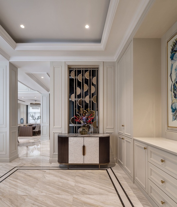 深海蓝骑士 | 欧式现代混搭的理想逸境