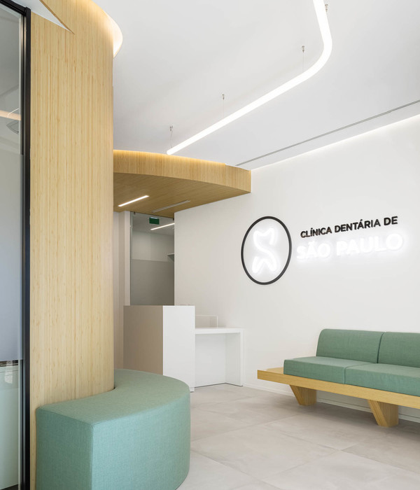 Sabrab Architecture 打造绿色口腔医院典范——Clinica Dentária São Paulo