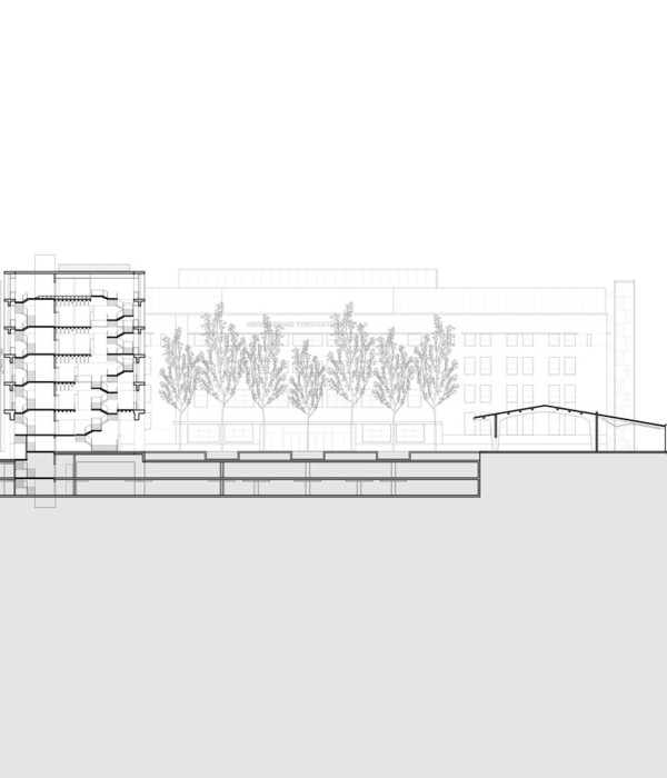 融合校园风格的阿根廷 Torcuato Di Tella 大学新建筑