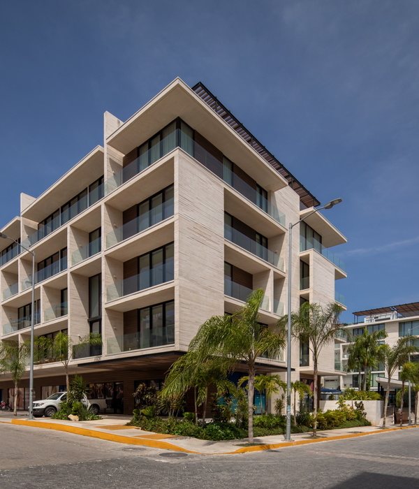 墨西哥 Playa del Carmen 的绿色社交公寓酒店——OCEANA Hotel