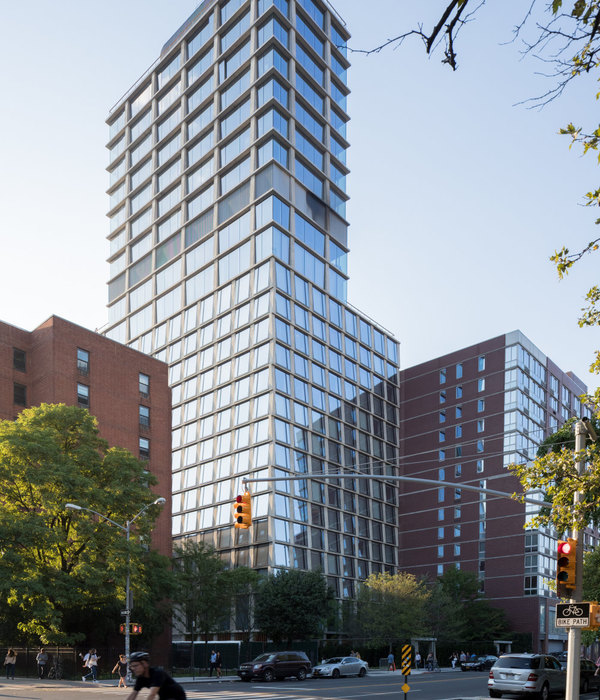 纽约达鲁阿克雷斯蒂酒店 (2017) - Herzog & de Meuron 设计