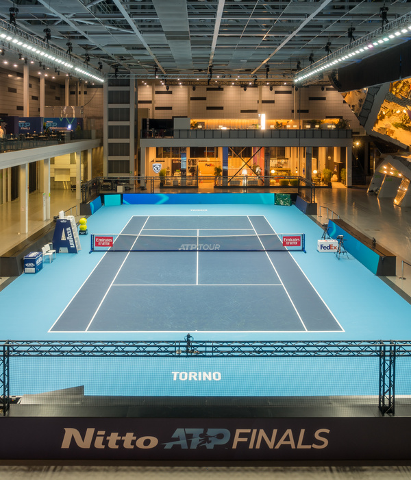 都灵 Nitto ATP Finals 赛事场馆设计亮点解读