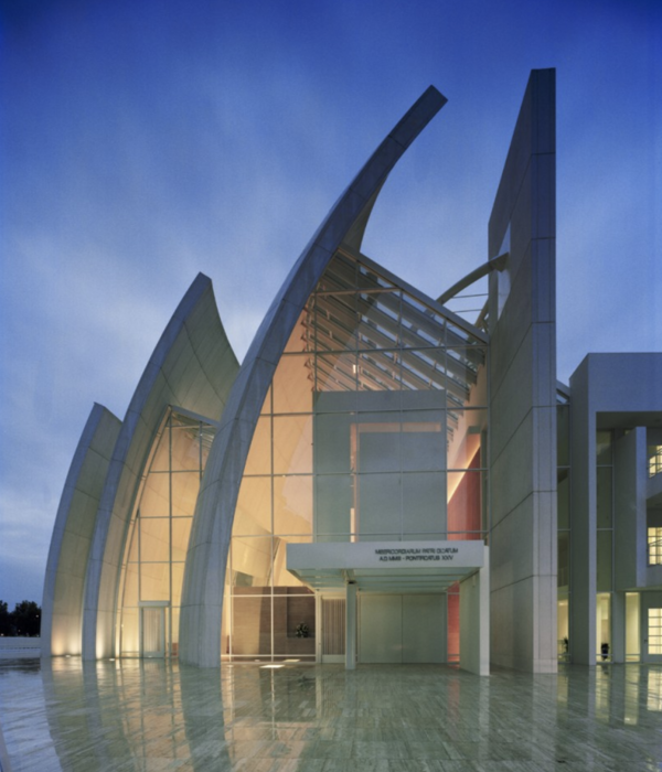 Jubilee Church Richard Meier