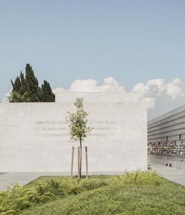 威尼斯 San Michele Cemetery 墓地设计