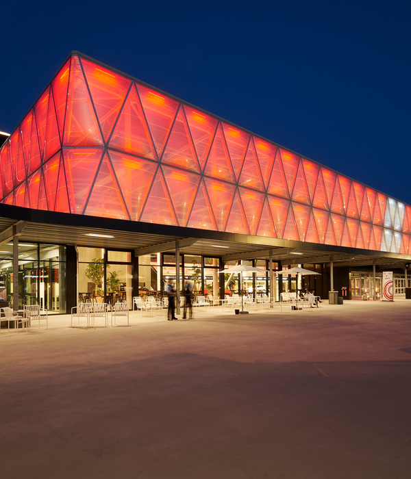 MCH Messecenter Herning | 简约几何景观展览中心