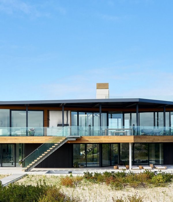 Amagansett Dunes House | 雕塑般的室内设计