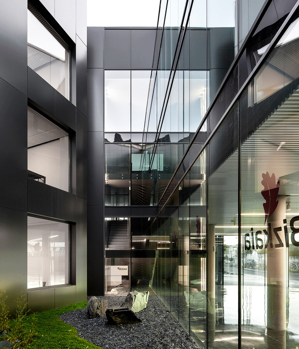 G&C Arquitectos 打造现代办公建筑 | Gernika Elkartegia Offices