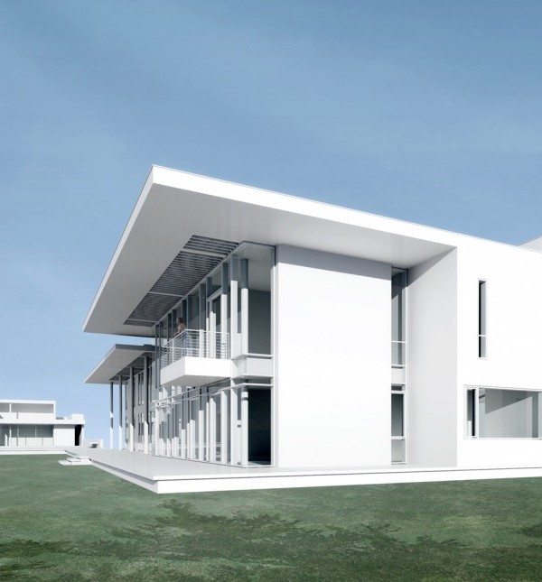 Southern Florida House Richard Meier