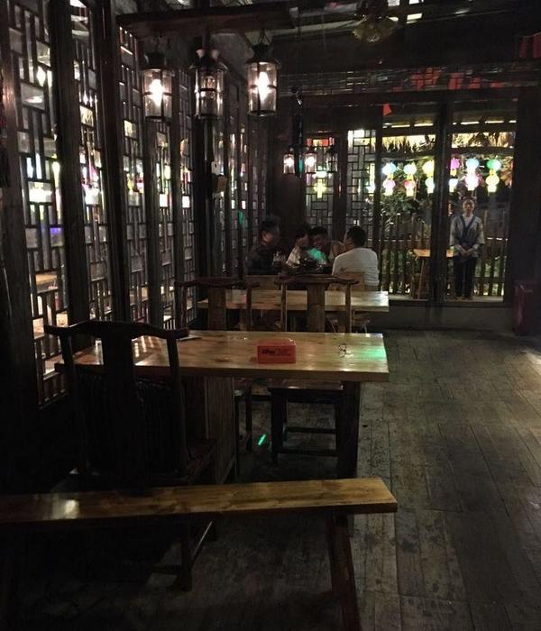 禅意中式 | 横店不二情书餐厅设计