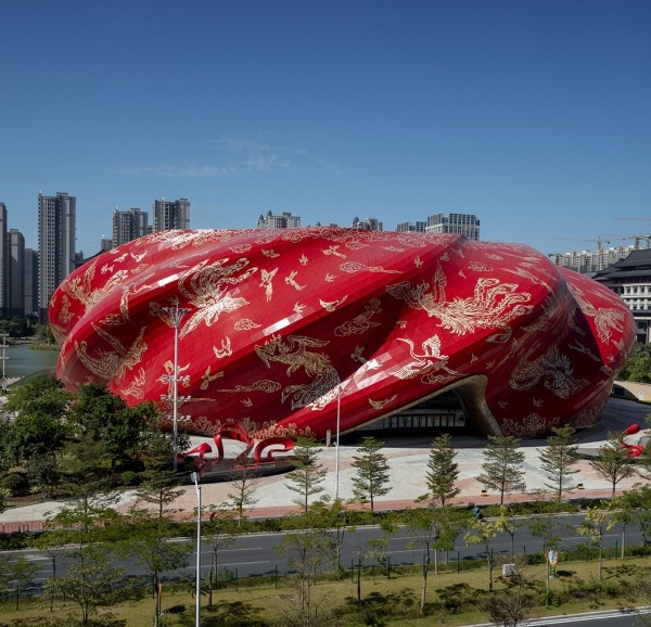 广州大剧院 | 海上丝绸之路的艺术瑰宝