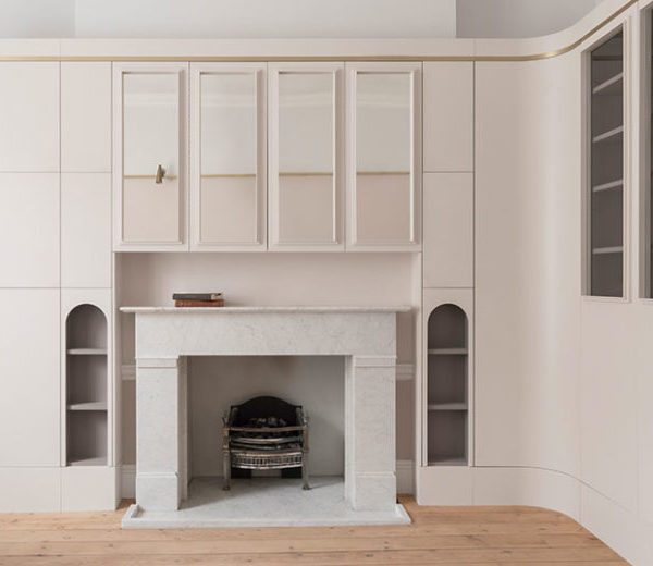 伦敦 Marylebone 街宁静雅居—— Jonathan Tuckey Design 打造现代版 Regency Revival