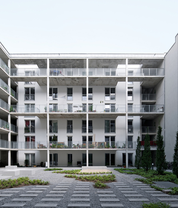 柏林新建筑 | Briesestraße 新住房