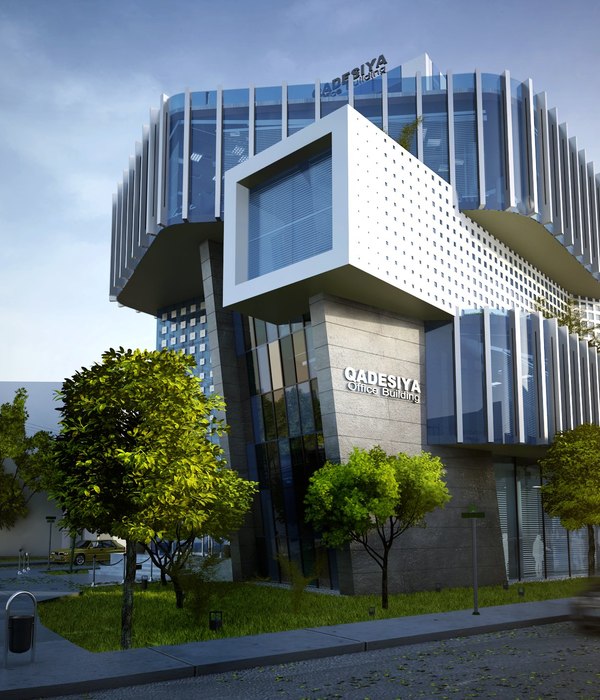 2013 年启动的 Quadesiya Office Building