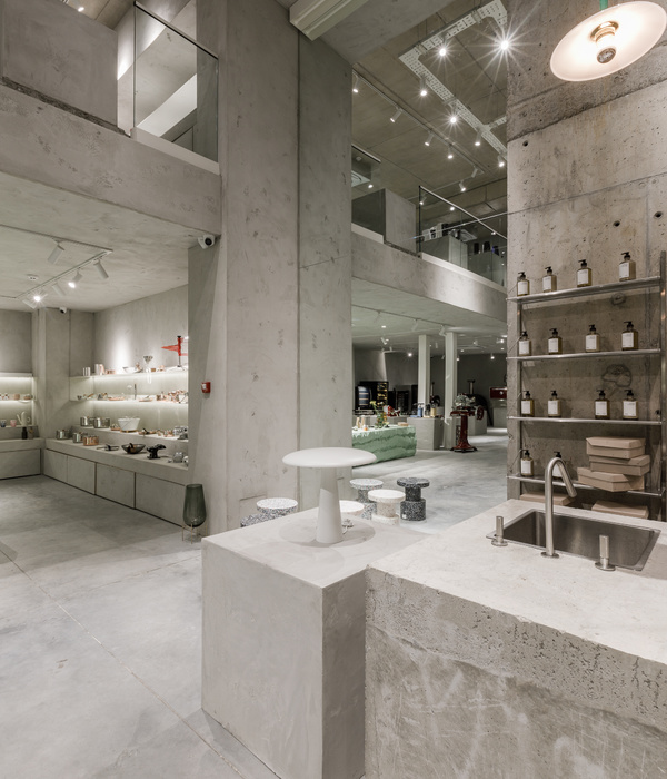 Tako Kenkishvili丨展厅丨KitchenandLivingShowroomInteriordesign