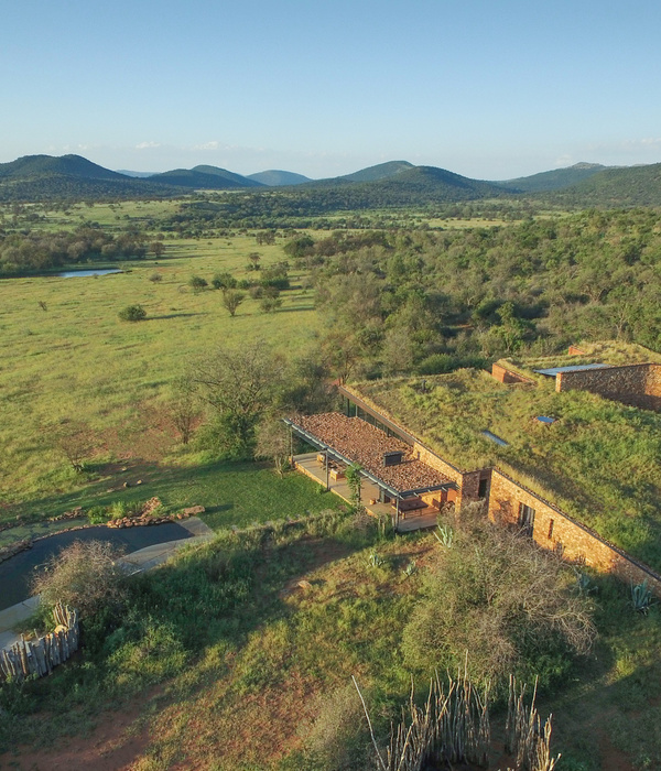 南非生态旅馆“Witklipfontein Eco Lodge” | 传统与现代的绿色融合