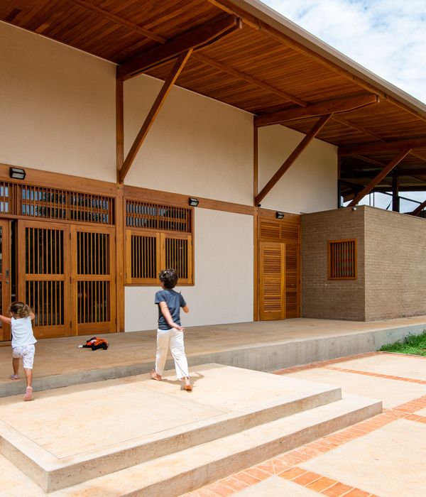 巴西乡村 Cerrado 住宅 | 融入自然，展现地域特色的现代设计