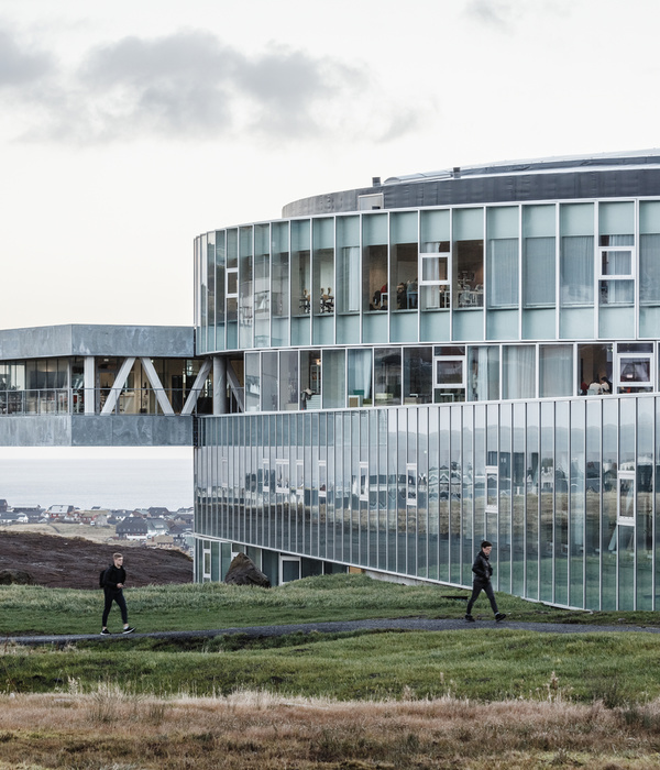 环形庭院中的学习创新基地——Glasir Tórshavn College